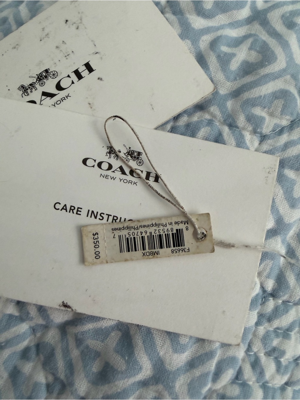 Coach Reversible City Tote - Picture 3 of 6